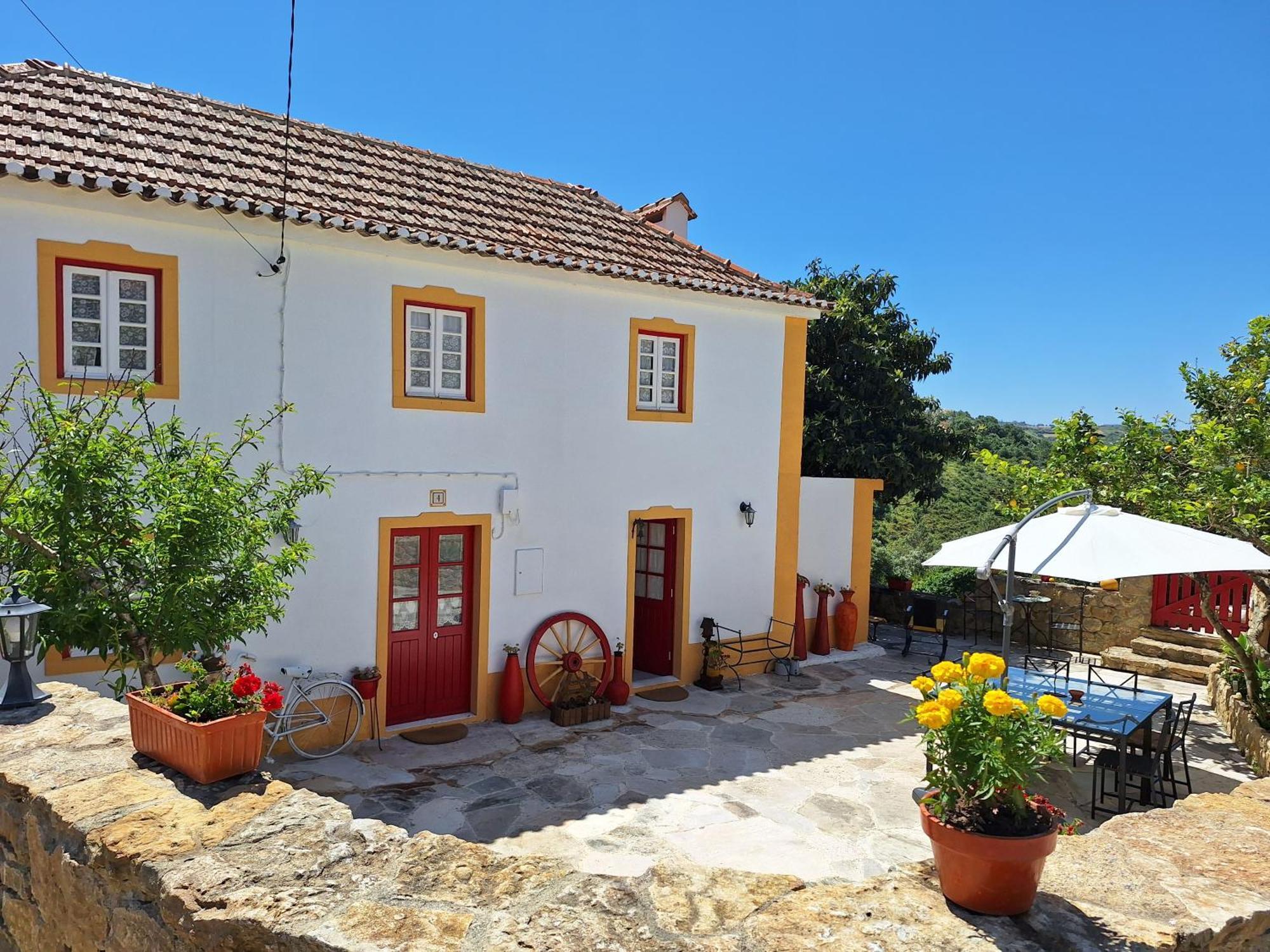 Casa Das Janelinhas - Cottage Near Sintra, Mafra, Ericeira Dış mekan fotoğraf