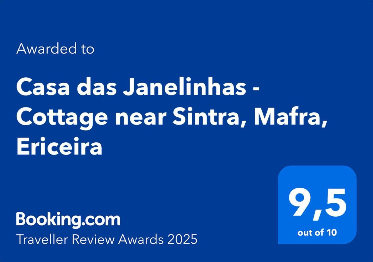 Casa Das Janelinhas - Cottage Near Sintra, Mafra, Ericeira Dış mekan fotoğraf